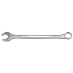 Raised Panel Combination Wrench, 1 in Wrench, Chrome Vanadium Steel