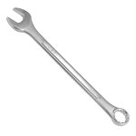 Raised Panel Combination Wrench, 1-1/16 in Wrench, Chrome Vanadium Steel