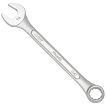 Raised Panel Combination Wrench, 18 mm Wrench, Chrome Vanadium Steel