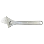 Standard Duty Adjustable Wrench, 2-1/8 in, 18 in OAL, Chrome Vanadium Steel