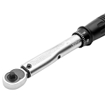 JTW Torque Wrench, 1/4 in Drive, 40 to 250 in-lb, Reversible Ratchet Head