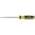Screwdriver, 5/16 in Slotted Point, Chrome Vanadium Steel Shank, 6 in OAL