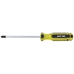 Screwdriver, #3 PhillipsPoint, Chrome Vanadium Steel Shank