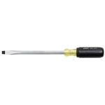 Screwdriver, 3/8 in Slotted Point, 8 in OAL, Acetate Handle