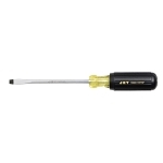 Screwdriver, 5/16 in Slotted Point, 6 in OAL, Acetate Handle