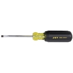 Screwdriver, 3/16 in Slotted Point, 3 in OAL, Acetate Handle