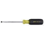 Screwdriver, 3/16 in Slotted Point, 4 in OAL, Acetate Handle