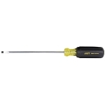 Screwdriver, 3/16 in Slotted Point, 6 in OAL, Acetate Handle