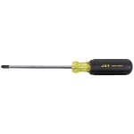 Screwdriver, #3 Phillips, Point, 6 in OAL