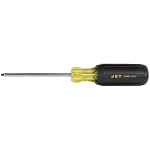 Screwdriver, #1 Square Point, 4 in OAL, Acetate Handle