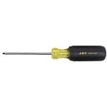 Screwdriver, #2 Square Point, 4 in OAL, Acetate Handle