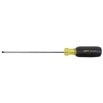 Screwdriver, #2 Square Point, 8 in OAL, Acetate Handle