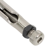 Locking Pliers Set, Curved Jaw Locking, Long Nose, 5 Pieces