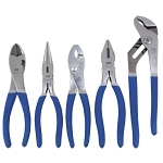 Mechanic, Pliers Set, Angled Head, Diagonal Cutter