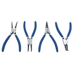 Snap Ring Pliers Set, Circlip, 4 Pieces, 7 in OAL