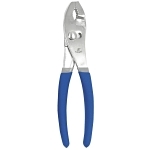 Slip Joint Plier, Carbon Steel Jaw, 8 in OAL, ANSI Specified