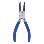 Internal Bent Snap Ring Plier, Bent Jaw, 7 in OAL