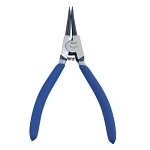 External Straight Snap Ring Plier, Straight Jaw, 7 in OAL