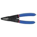 Wire Stripper/Cutter/Crimper, 22 to 10 AWG Crimping, 8 AWG, 10 AWG