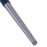 Dual Hardened Drift/Aligning Punch, 3/16 in, 10 in OAL, Carbon Steel Tip