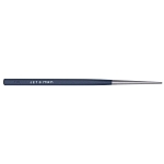 Dual Hardened Drift/Aligning Punch, 1/4 in, 10 in OAL, Carbon Steel Tip