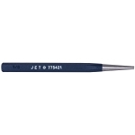 Dual Hardened Solid/Starting Punch, 1/8 in, 5 in OAL, Carbon Steel Tip