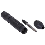 Automatic Centre Punch, 5 in OAL, Carbon Steel Tip