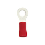 PVC Insulated Ring Terminal, 22 to 18 AWG Conductor