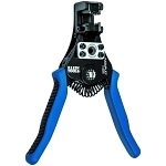Wire Stripper/Cutter, 20 to 8 AWG Solid/Stranded Cable, 6.594 in OAL, Cast Alloy Body