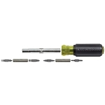 11-in-1 Multi-Bit Screwdriver, 6 Pieces
