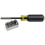 Magnetic Tamperproof Multi-Bit Screwdriver, 32 Pieces