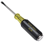Demolition Screwdriver,  1/4 in Cabinet Point,  Metal Shank