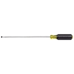 Miniature Screwdriver, 1/8 in Cabinet Point, Steel Shank, 8-3/4 in OAL, Rubber Handle
