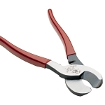 High Leverage Cable Cutter, 4/0 AWG Aluminum, Shear Cut, Steel Jaw