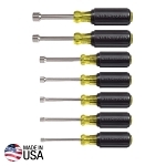 Nutdriver Set, 7 Pieces