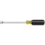 Nutdriver, 9/16 in, Hollow Shank, Cushion Grip Handle