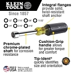 Hex Heavy Duty Nutdriver Set, 7 Pieces