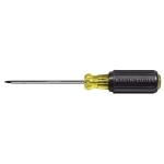 Screwdriver, #2 Square Point, Steel Shank, 8-1/4 in OAL, Acetate Handle