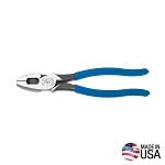 2000 Nose Lineman Plier,  1-19/32 in L x 1-1/4 in W x 5/8 in THK Jaw Tool Steel Jaw