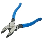 2000 Heavy Duty Nose Cutting Plier With Crimping,  1.594 in L x 1.25 in W x 0.625 in THK Jaw Steel Jaw