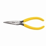 Side Cutting Standard Long Nose Plier, ,  1-7/8 in L x 0.688 in W Jaw
