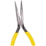 Side Cutting Standard Long Nose Plier, ,  2.438 in L x 0.688 in W Jaw