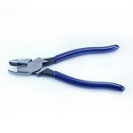 High Leverage Nose Side Cutting Plier,  1.594 in L x 1.25 in W X 0.625 in THK Steel Jaw