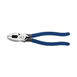 Lineman Plier,  1-19/32 in L x 1-1/4 in W x 5/8 in THK Jaw Tool Steel Jaw
