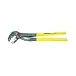Klaw; Quick-Adjust Pump Plier, Steel Jaw, 10-1/8 in OAL