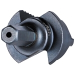 Step Drill Bit,  7/8 in Dia Min Hole,  1-1/8 in Dia Max Hole