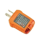 3-Wire GFCI Receptacle Tester, 110/125 V AC, 50/60 Hz