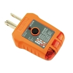 Standard GFCI Receptacle Tester, 110/125 V AC, 50/60 Hz