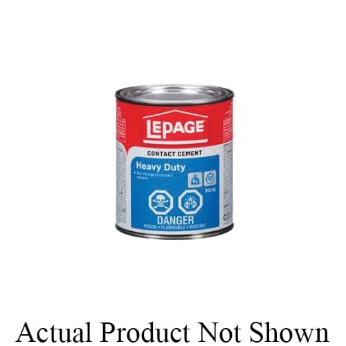 LePage 1504724 Pres-Tite Blue Heavy Duty Premium Grade Contact Cement With Brush