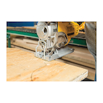 Extra Clean Cut High Strength Jig Saw Blade,  4-1/2 in L x 3/8 in W, 12